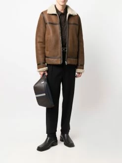 Bally sac banane à logo