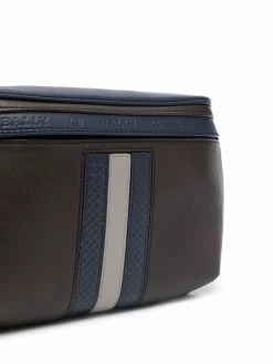 Bally sac banane à logo