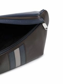 Bally sac banane à logo