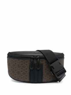 France Bally Soldes Boutique 25 Bally sac banane zippé à logo