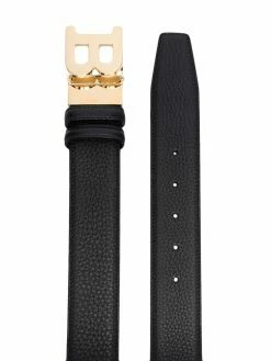 Bally ceinture en cuir à boucle B