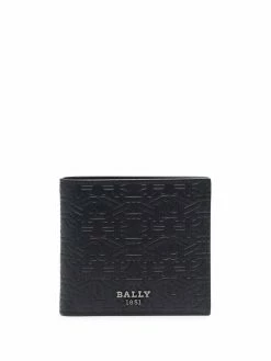 Bally portefeuille Brasai embossé