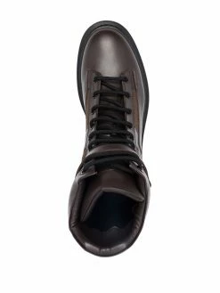 Bally bottines à boucle logo