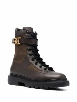 Bally bottines à boucle logo