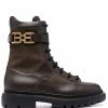 Bally bottines à boucle logo