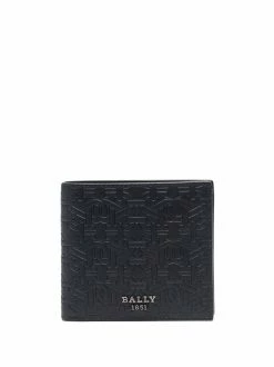 Bally portefeuille embossé Beisel
