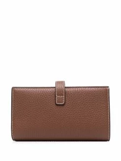 Bally portefeuille Amber en cuir grainé
