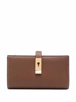 Bally portefeuille Amber en cuir grainé