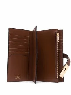 Bally portefeuille Amber en cuir grainé