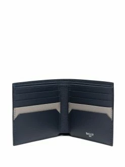 Bally portefeuille Brasai Bi en cuir