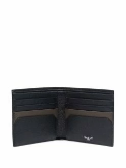 Bally portefeuille Brasai à rayures