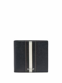 Bally portefeuille Brasai à rayures