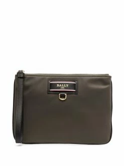 Bally pochette à plaque logo