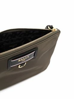 Bally pochette à plaque logo