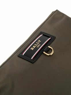 Bally pochette à plaque logo