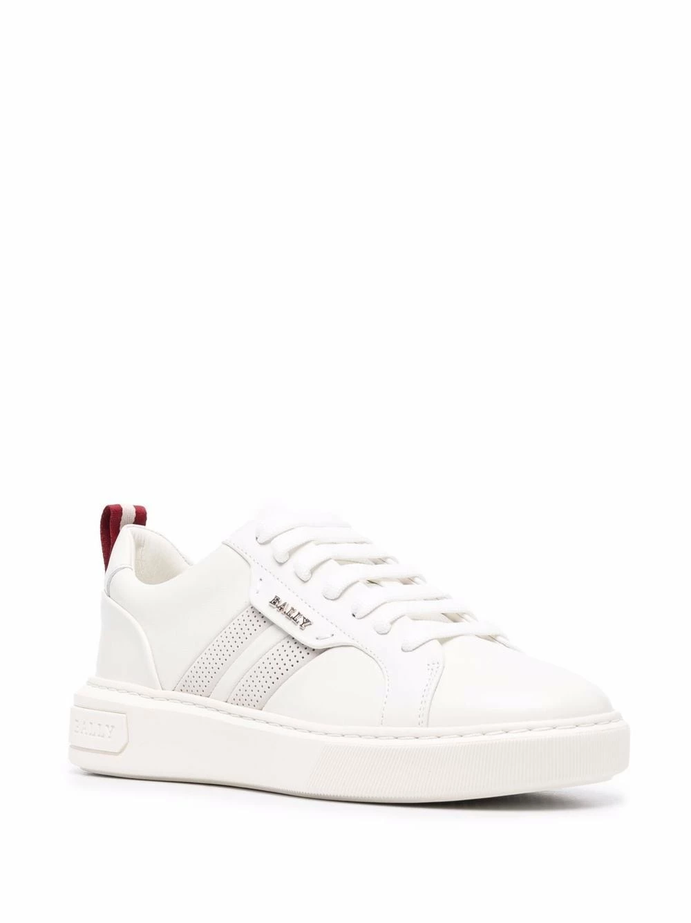 Prix Réduit Bally Baskets Maximo en cuir femme 4 Bally baskets Maximo en cuir