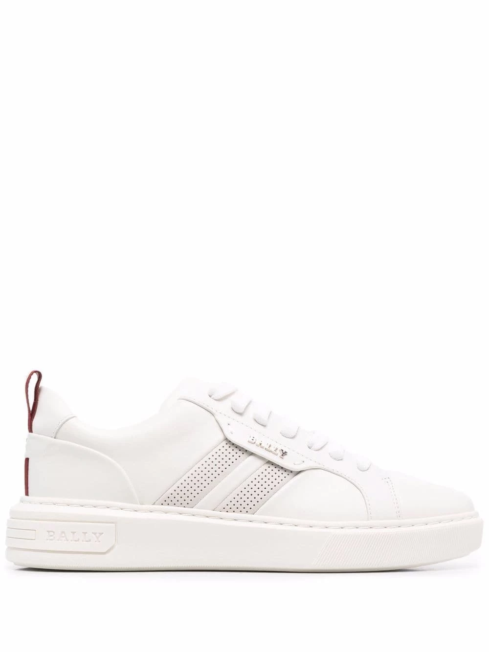 Prix Réduit Bally Baskets Maximo en cuir femme 3 Bally baskets Maximo en cuir