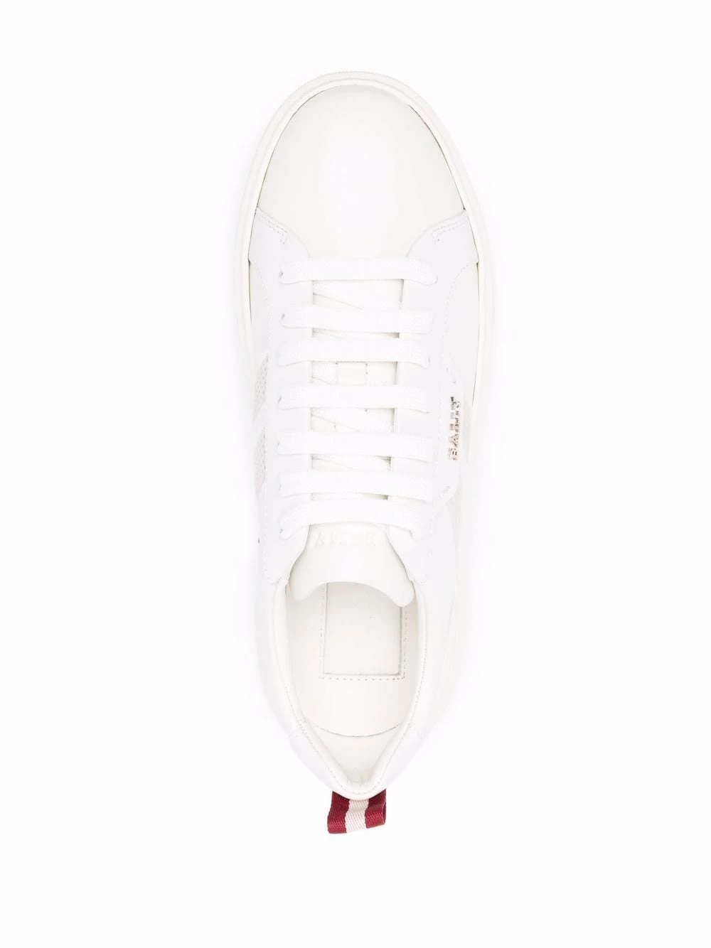 Prix Réduit Bally Baskets Maximo en cuir femme 6 Bally baskets Maximo en cuir