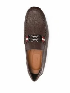 Bally mocassins à détail de mors