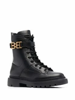 Bally bottines à lacets