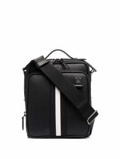 France Bally Soldes Boutique 33 Bally sac porté épaule à détail de rayure