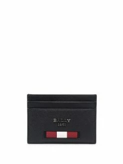 Bally porte-cartes Bhar.My en cuir