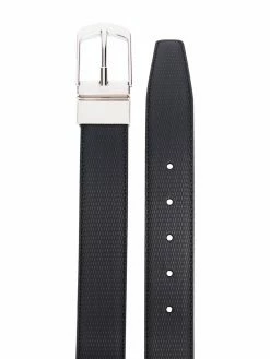 Bally ceinture texturée à logo