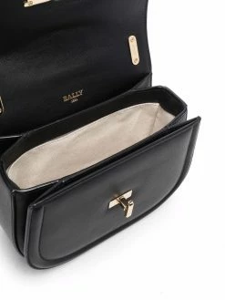 Bally sac à bandoulière en cuir Tashe à plaque logo