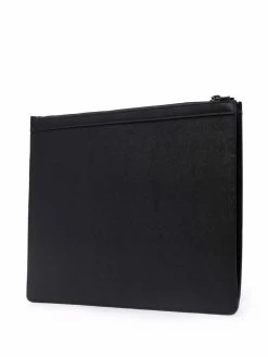 Bally pochette à rayures Signature