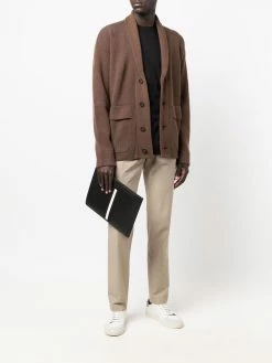 Bally pochette à rayures Signature