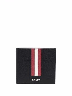 Bally portefeuille à rayures