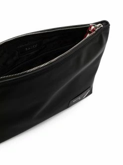 Bally pochette à patch logo