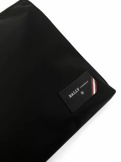 Bally pochette à patch logo