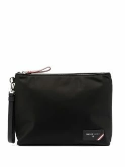 Bally pochette à patch logo