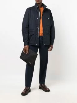 Bally pochette à patch logo