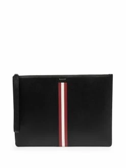 Bally pochette Thalden en cuir