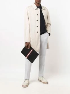 Bally pochette Thalden en cuir