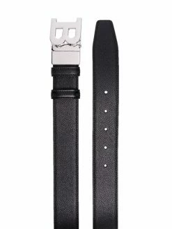 Bally ceinture en cuir à boucle B