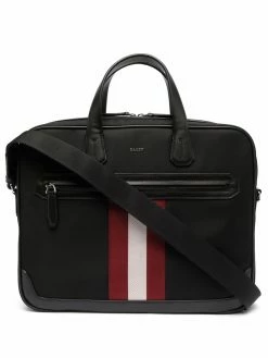 France Bally Soldes Boutique 27 Bally sac à ordinateur rayé