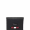 Bally portefeuille Balder pliant en cuir