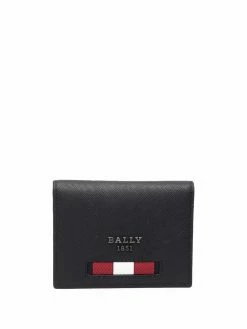 Bally portefeuille Balder pliant en cuir