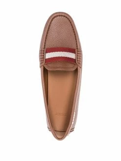 Bally mocassins Ladyes à rayures