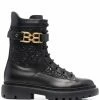 Bally bottines cargo à boucle logo