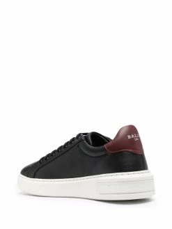 Bally baskets MIky en cuir