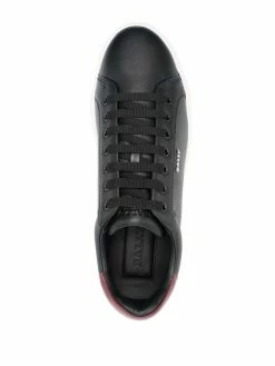 Bally baskets MIky en cuir