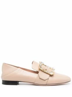 Bally mocassins à talon repliable