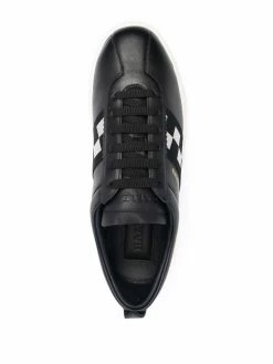 Bally baskets à carreaux