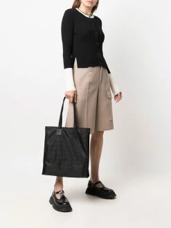 Bally grand sac cabas à logo imprimé