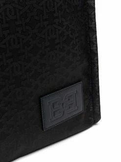 Bally grand sac cabas à logo imprimé