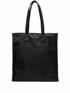 Bally grand sac cabas à logo imprimé